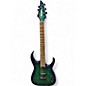 Used Jackson Pro Series Misha Mansoor Signature Juggernaut HT6 BLUE AND GREEN Solid Body Electric Guitar thumbnail