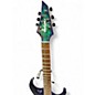 Used Jackson Pro Series Misha Mansoor Signature Juggernaut HT6 BLUE AND GREEN Solid Body Electric Guitar