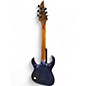 Used Jackson Pro Series Misha Mansoor Signature Juggernaut HT6 BLUE AND GREEN Solid Body Electric Guitar