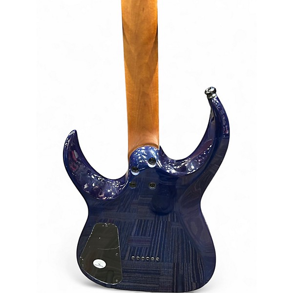 Used Jackson Pro Series Misha Mansoor Signature Juggernaut HT6 BLUE AND GREEN Solid Body Electric Guitar