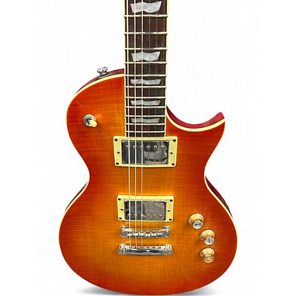 Used ESP LTD EC256 2 Color Sunburst Solid Body Electric Guitar