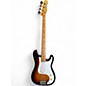 Used Squier Bullet Bass Made in Japan 3 Tone Sunburst Electric Bass Guitar thumbnail