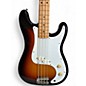 Used Squier Bullet Bass Made in Japan 3 Tone Sunburst Electric Bass Guitar