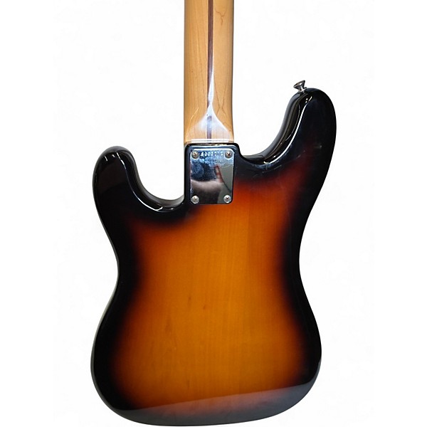 Used Squier Bullet Bass Made in Japan 3 Tone Sunburst Electric Bass Guitar