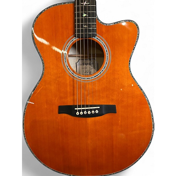 Used PRS ANGELUS SE A50E Antique Natural Acoustic Electric Guitar