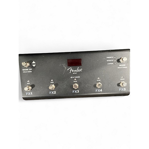 Used Fender GTX100 Guitar Combo Amp