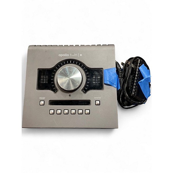Used Universal Audio Apollo Twin X Quad 3 Audio Interface