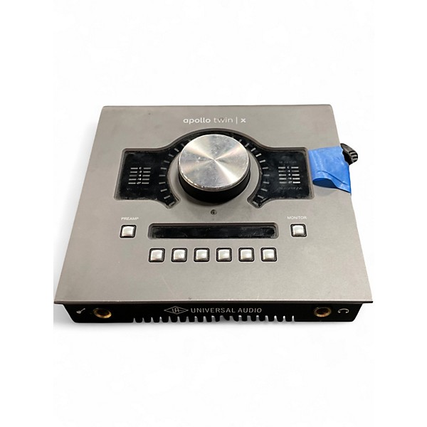 Used Universal Audio Apollo Twin X Quad 3 Audio Interface