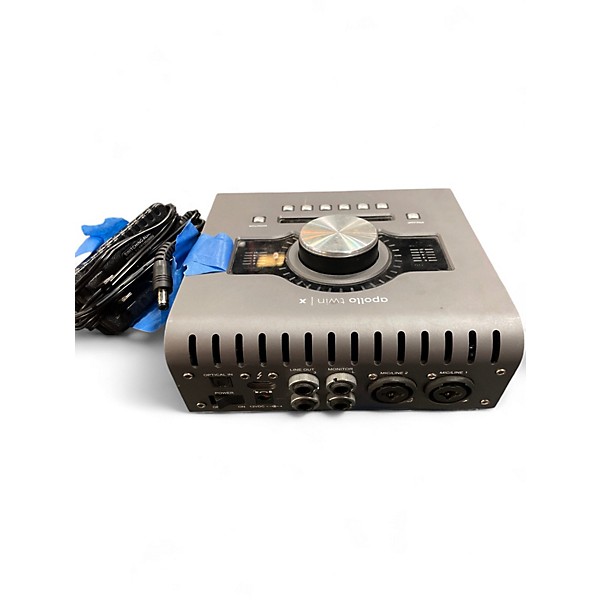 Used Universal Audio Apollo Twin X Quad 3 Audio Interface