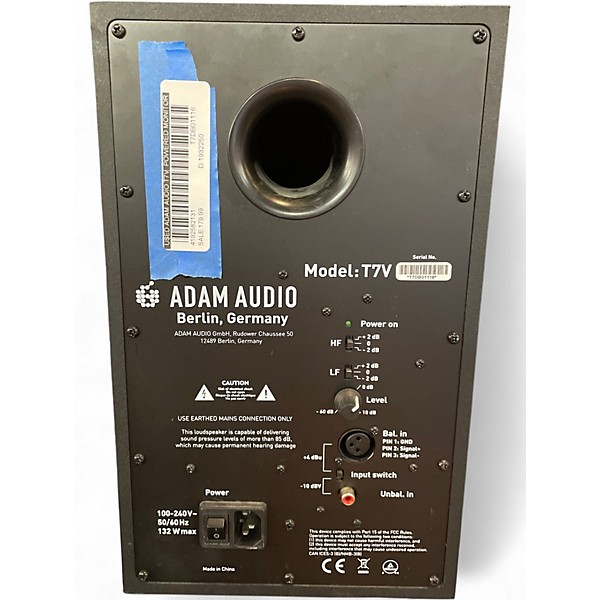 Used ADAM Audio T7V Powered Monitor