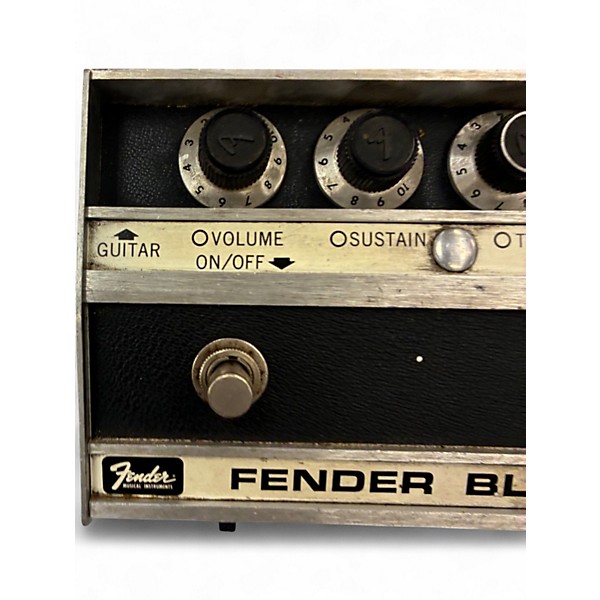 Used 1970s Fender 1970 FENDER BLENDER Effect Pedal