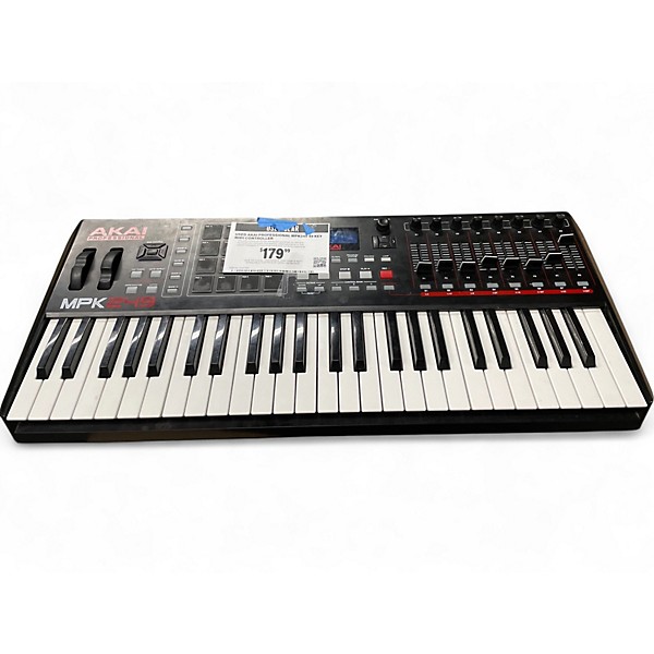 Used Akai Professional MPK249 49 Key MIDI Controller