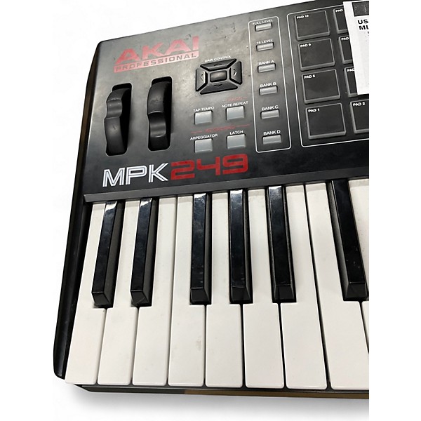 Used Akai Professional MPK249 49 Key MIDI Controller