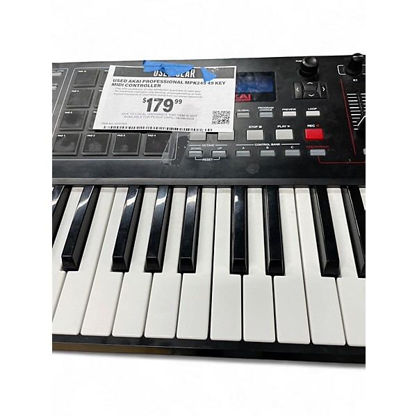 Used Akai Professional MPK249 49 Key MIDI Controller