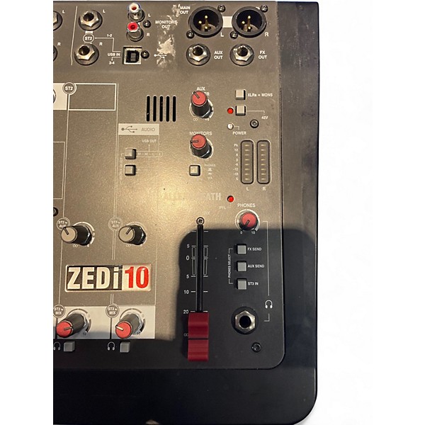 Used Allen & Heath ZED I 10 Unpowered Mixer