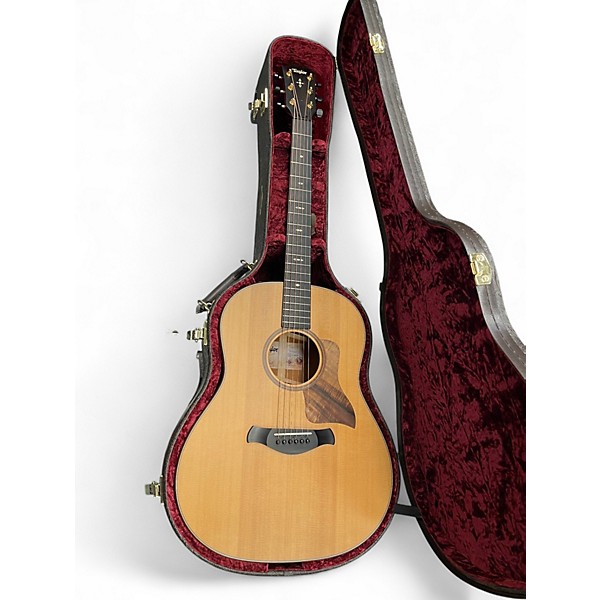Used Taylor BUILDERS EDITION 517E Natural Acoustic Electric Guitar