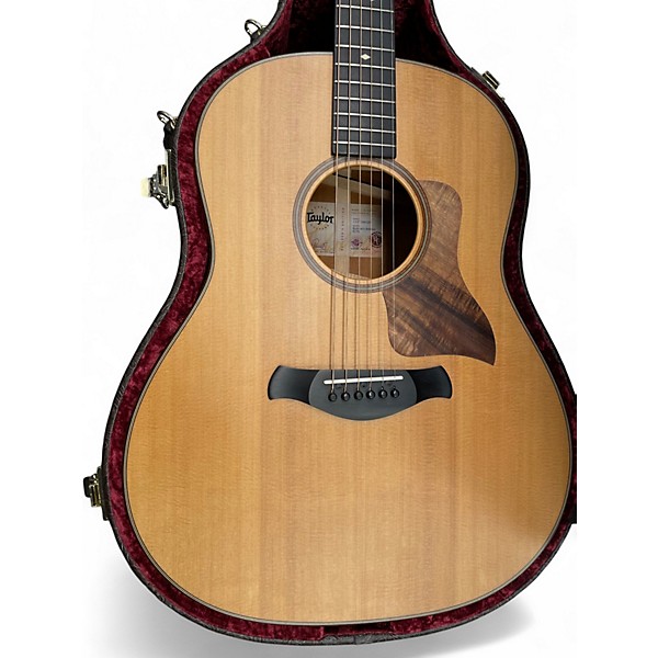 Used Taylor BUILDERS EDITION 517E Natural Acoustic Electric Guitar