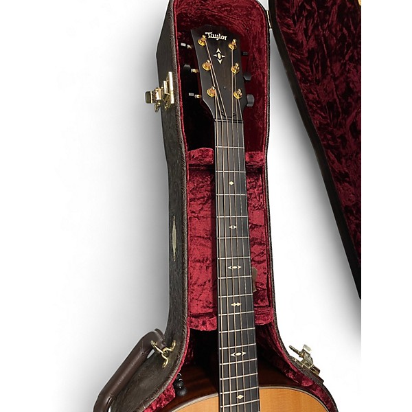 Used Taylor BUILDERS EDITION 517E Natural Acoustic Electric Guitar