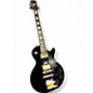 Used Epiphone Les Paul Custom Black Solid Body Electric Guitar thumbnail