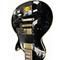 Used Epiphone Les Paul Custom Black Solid Body Electric Guitar