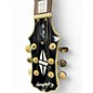 Used Epiphone Les Paul Custom Black Solid Body Electric Guitar