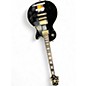 Used Epiphone Les Paul Custom Black Solid Body Electric Guitar