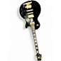 Used Epiphone Les Paul Custom Black Solid Body Electric Guitar