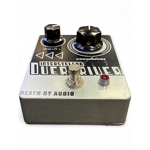 Used Death By Audio Interstellar Overdriver Effect Pedal