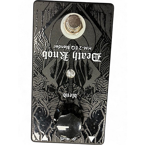 Used Dunn Effects Death Knob HM-2 EQ Effect Pedal