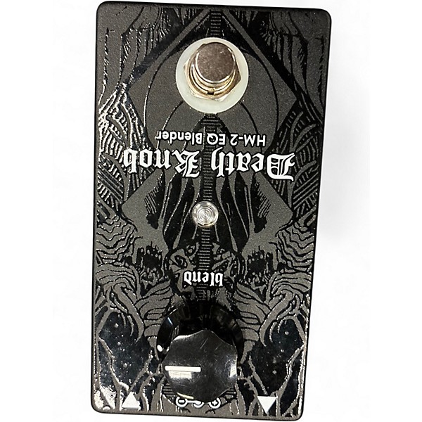 Used Dunn Effects Death Knob HM-2 EQ Effect Pedal
