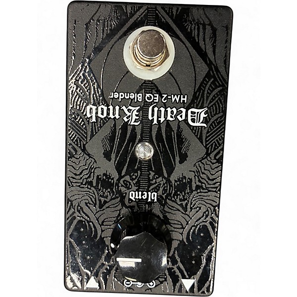 Used Dunn Effects Death Knob HM-2 EQ Effect Pedal