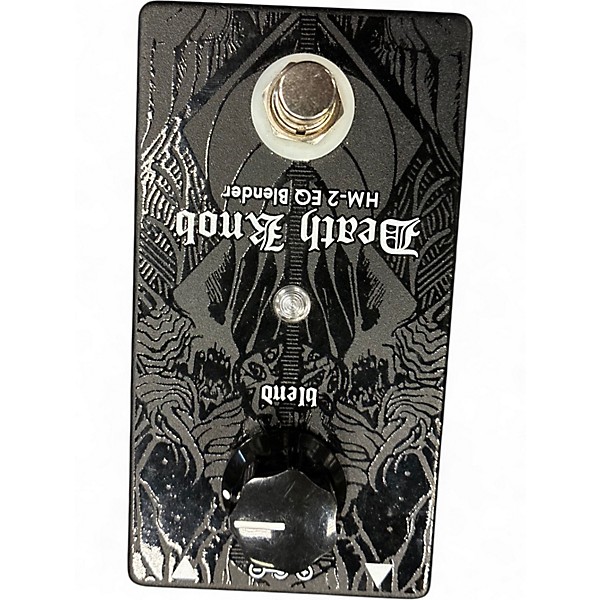 Used Dunn Effects Death Knob HM-2 EQ Effect Pedal