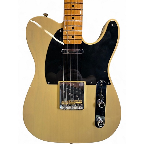 Used Fender vintera II nocaster Natural Solid Body Electric Guitar
