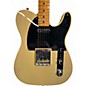 Used Fender vintera II nocaster Natural Solid Body Electric Guitar