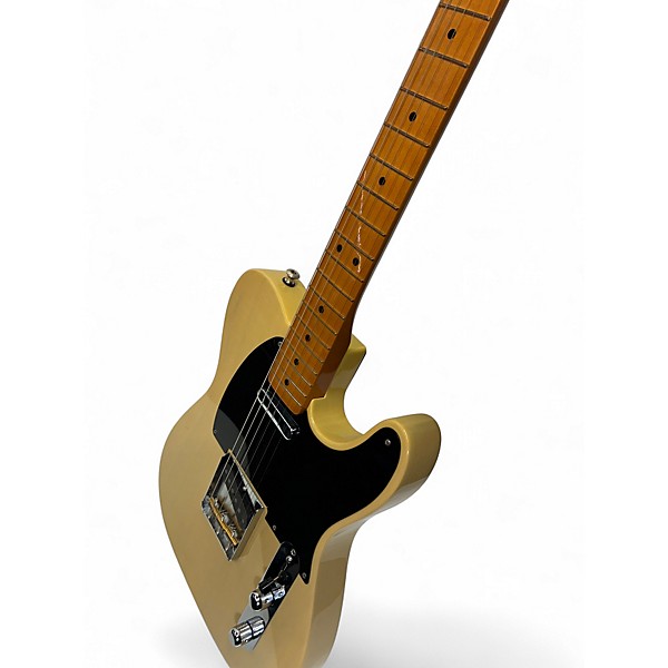 Used Fender vintera II nocaster Natural Solid Body Electric Guitar