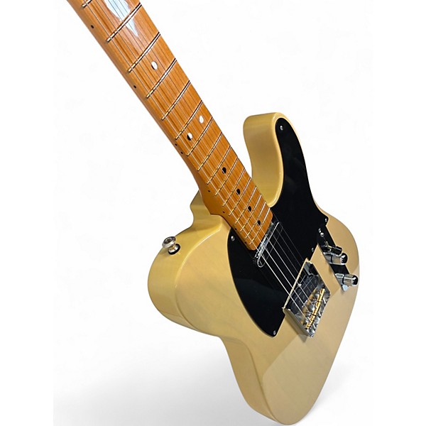Used Fender vintera II nocaster Natural Solid Body Electric Guitar