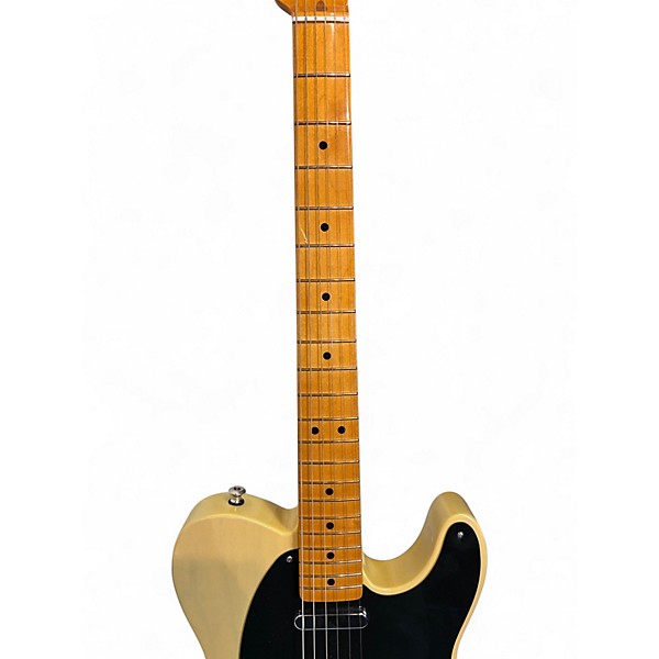 Used Fender vintera II nocaster Natural Solid Body Electric Guitar