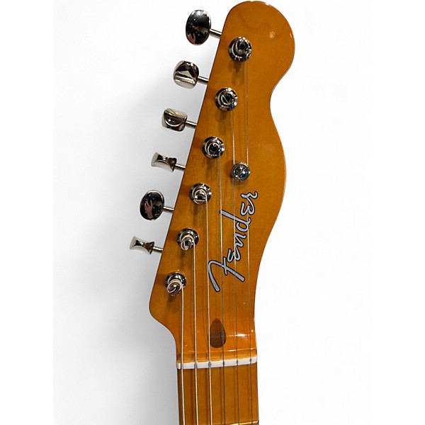 Used Fender vintera II nocaster Natural Solid Body Electric Guitar