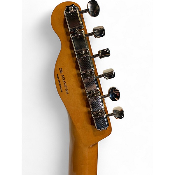 Used Fender vintera II nocaster Natural Solid Body Electric Guitar