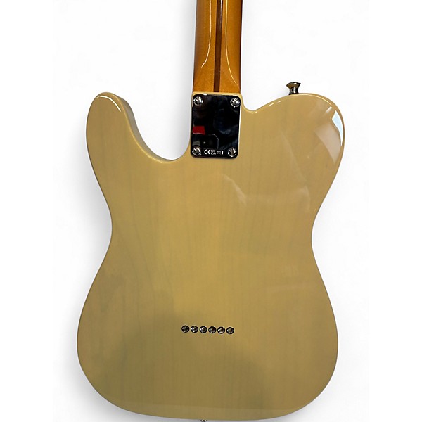 Used Fender vintera II nocaster Natural Solid Body Electric Guitar