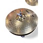 Used Zildjian 14in Planet Z Hi Hat Pair Cymbal
