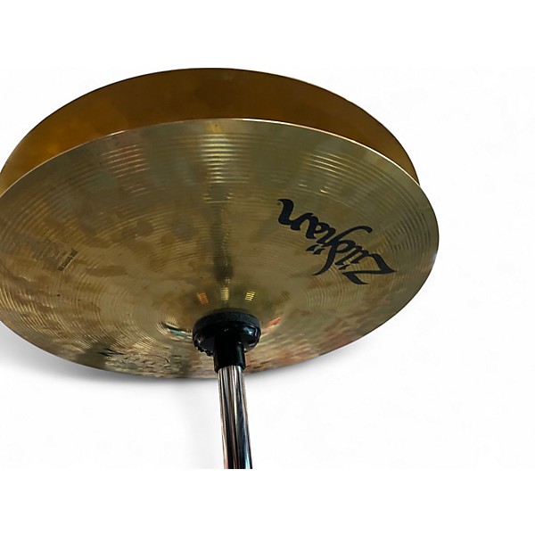 Used Zildjian 14in Planet Z Hi Hat Pair Cymbal