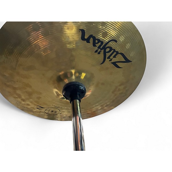 Used Zildjian 14in Planet Z Hi Hat Pair Cymbal