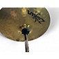 Used Zildjian 14in Planet Z Hi Hat Pair Cymbal