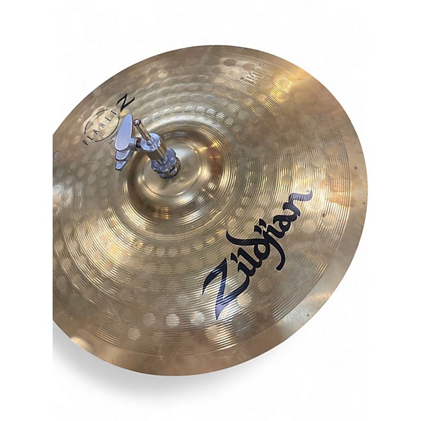 Used Zildjian 14in Planet Z Hi Hat Pair Cymbal