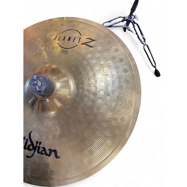 Used Zildjian 16in Planet Z Crash Cymbal