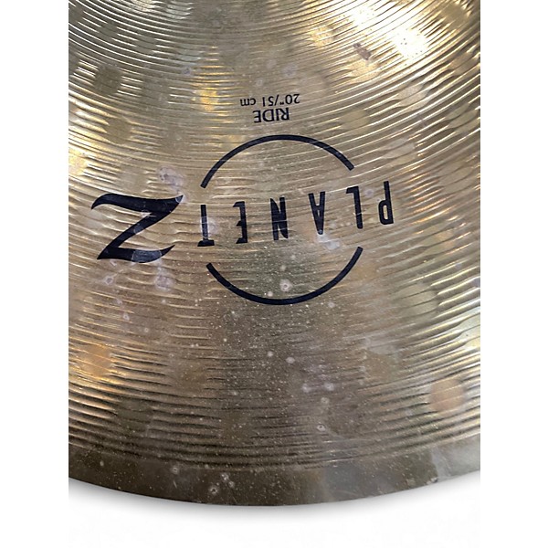 Used Zildjian 20in Planet Z Ride Cymbal