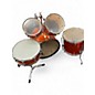 Used Yamaha 5 Piece RYDEEN ORANGE GLITTER Drum Kit