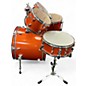 Used Yamaha 5 Piece RYDEEN ORANGE GLITTER Drum Kit