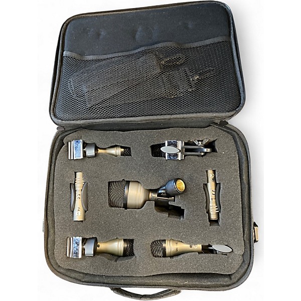 Used CAD STAGE7 DRUM MIC PACKAGE Drum Microphone